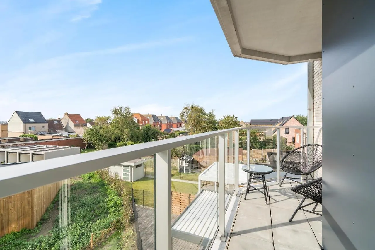 Maison Madison Nieuwbouw, Terras, Prive Parking! Middelkerke