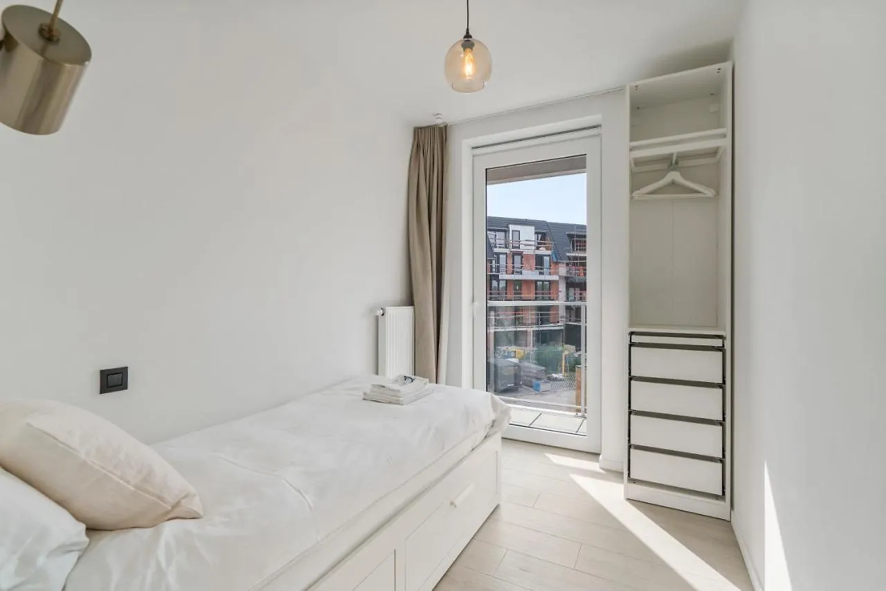Maison Madison Nieuwbouw, Terras, Prive Parking! Middelkerke 0*,
