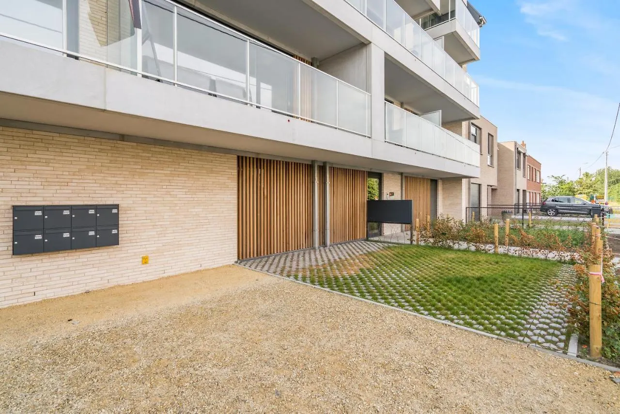 Maison Madison Nieuwbouw, Terras, Prive Parking! Middelkerke Apartment