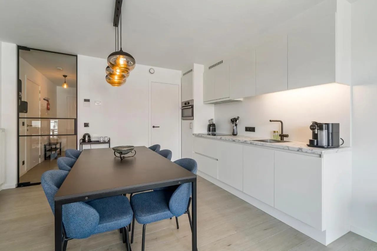 Maison Madison Nieuwbouw, Terras, Prive Parking! Middelkerke 0*,  Belgium