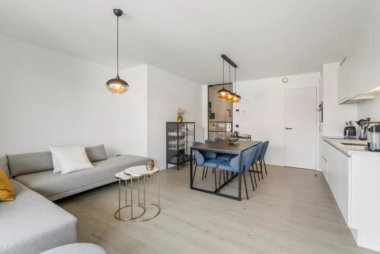 Apartment Maison Madison Nieuwbouw, Terras, Prive Parking! Middelkerke