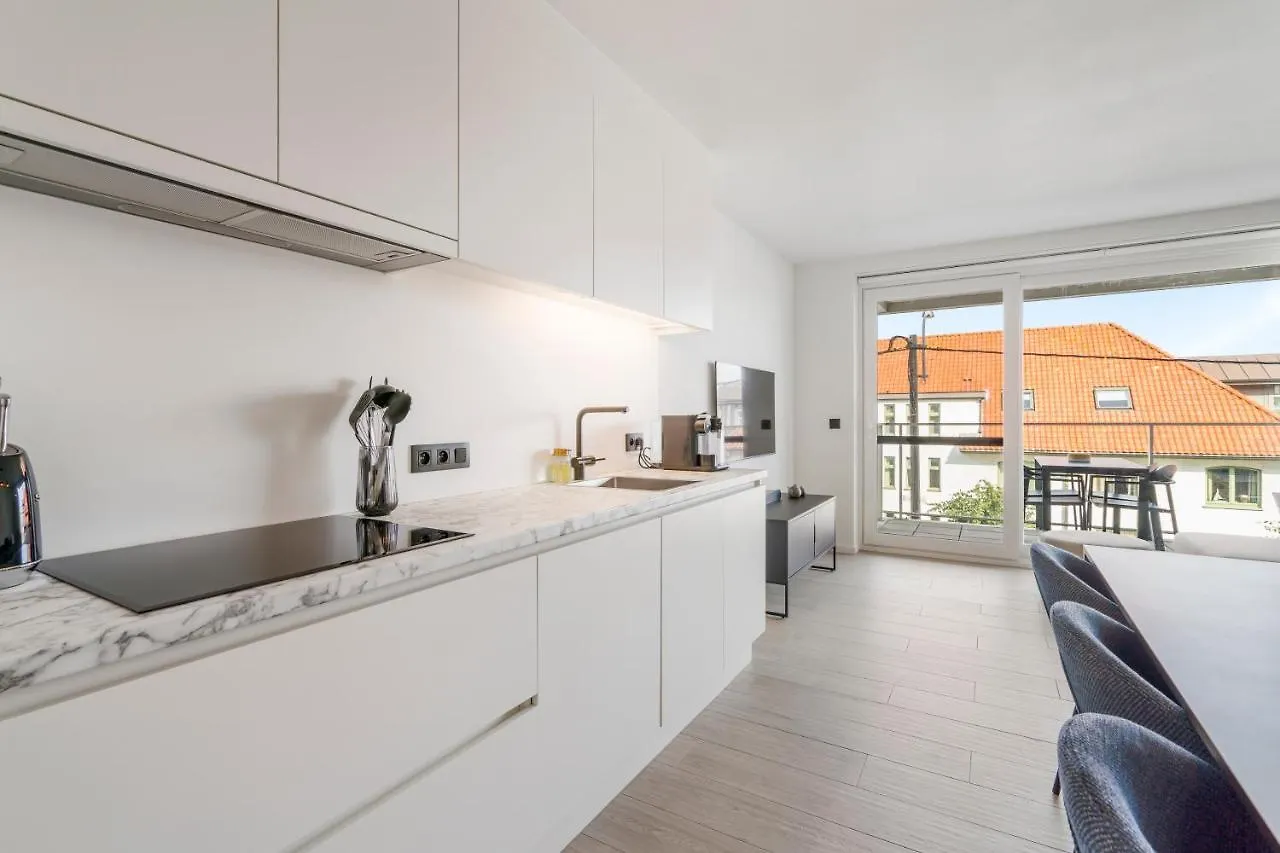 Apartment Maison Madison Nieuwbouw, Terras, Prive Parking! Middelkerke