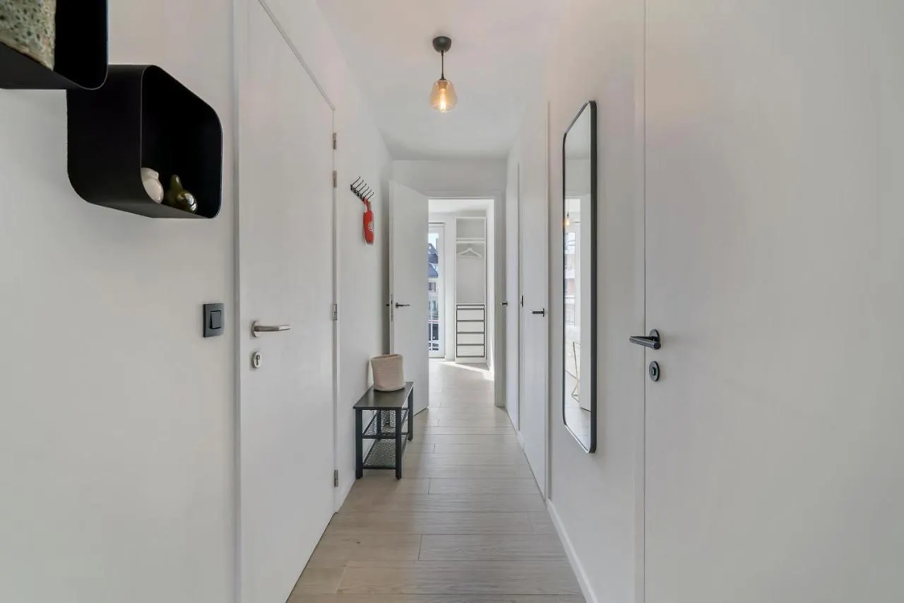 Апартаменты Maison Madison Nieuwbouw, Terras, Prive Parking! Миделкерк