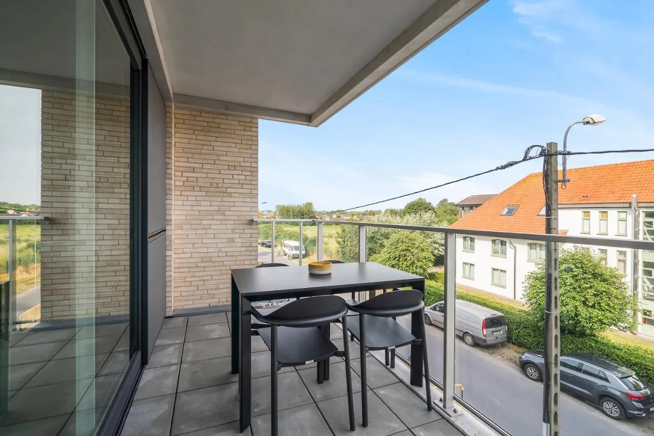 Maison Madison Nieuwbouw, Terras, Prive Parking! Миделкерк 0*,  Бельгия