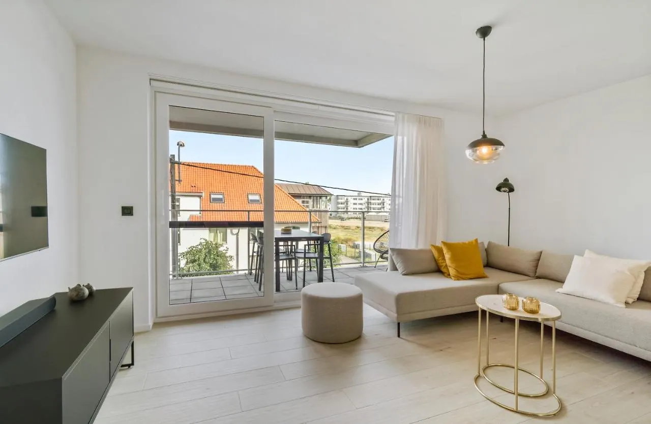 Maison Madison Nieuwbouw, Terras, Prive Parking! Миделкерк Апартаменты